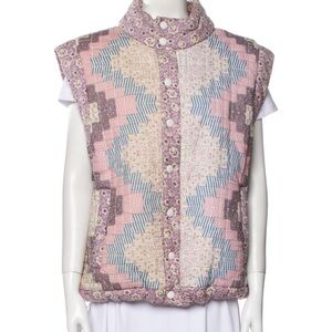 SEA New York quilted vest